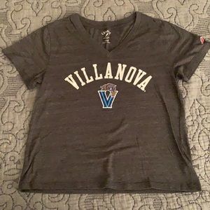 Villanova V Neck T Shirt